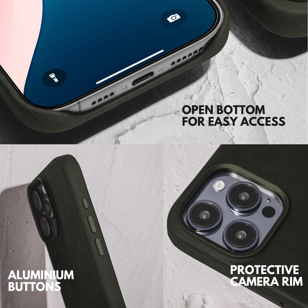 Leather iPhone Case