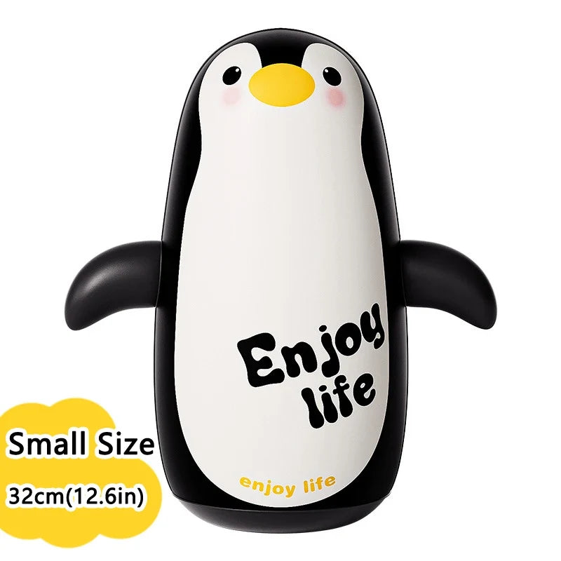 Kawaii Panda Inflatable Punching Bag Tumbler – Kids Boxing Wobbler Bop Bag Indoor Outdoor Toy (2 Sizes)