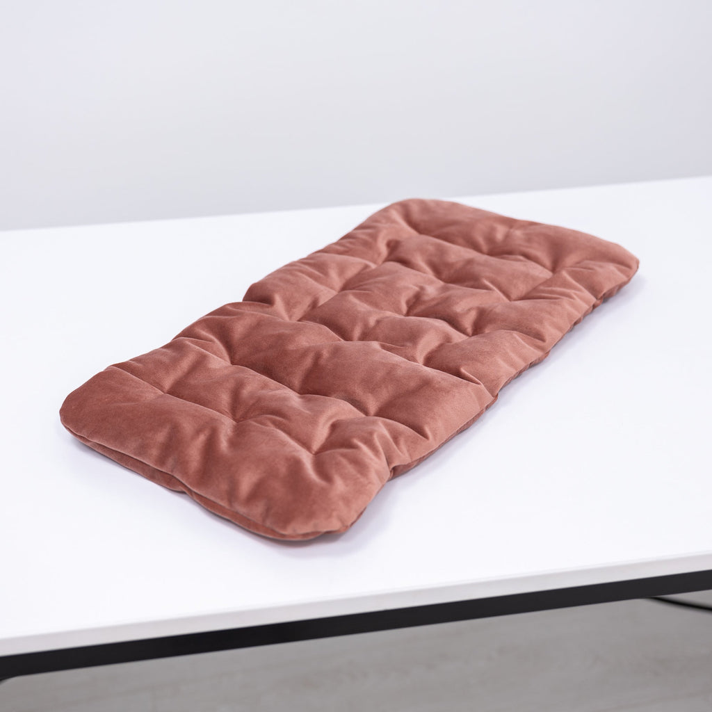 Sleeping Cat Pillow - Pink